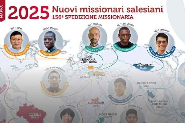 150 év után Don Bosco missziós álma folytatódik
