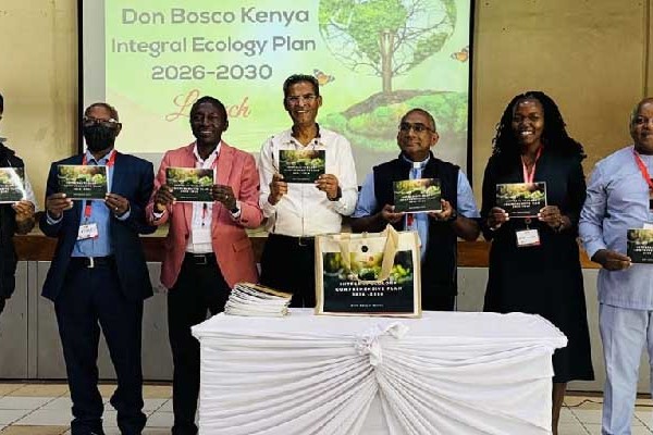 Kenya – Elindították a Don Bosco Integrális Ökológiai Tervet