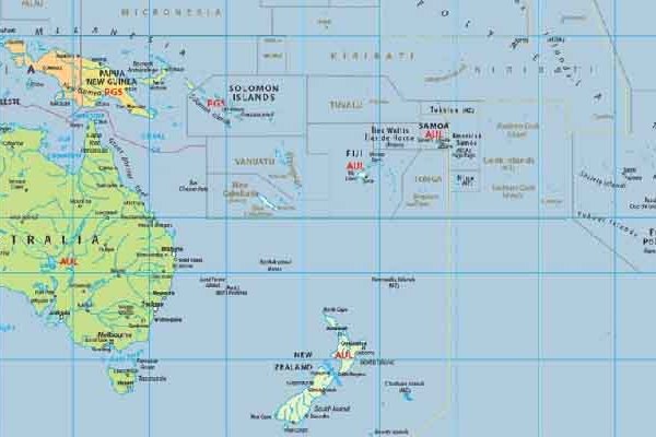 Óceánia – Felhívás Óceániáért: „Gyere, segíts nekünk!”