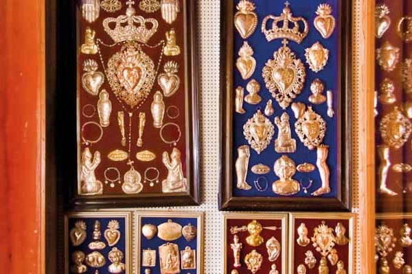 Egy elnyert kegyelem, egy fogadalmi felajánlás, egy kitörölhetetlen emlék