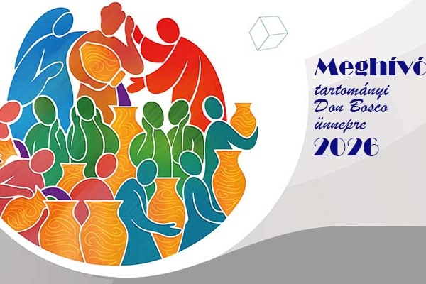 MEGHÍVÓ tartományi Don Bosco Ünnepre 2026