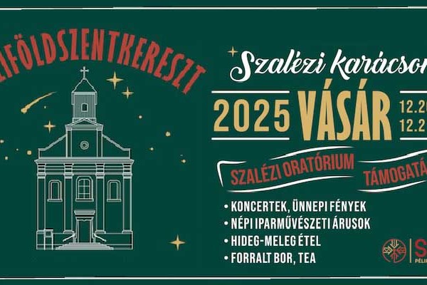 Karácsonyi Vásár Péliföldszentkereszten 2025.