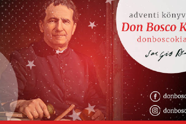 A Don Bosco Kiadó adventi és karácsonyi könyvajánlója