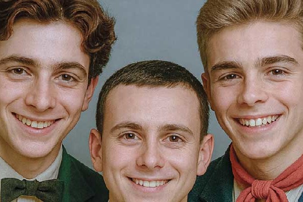 A nagyszerű hármas: Domenico, Michele és Francesco