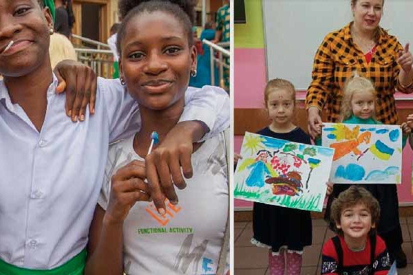 Olaszország – Egy évvel a koncert után – projektek, hogy az élet megváltozzzon