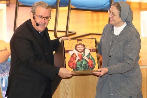 Olaszország - Strenna 2026: a rendfőnök átadta az üzenetet a Szalézi Családnak