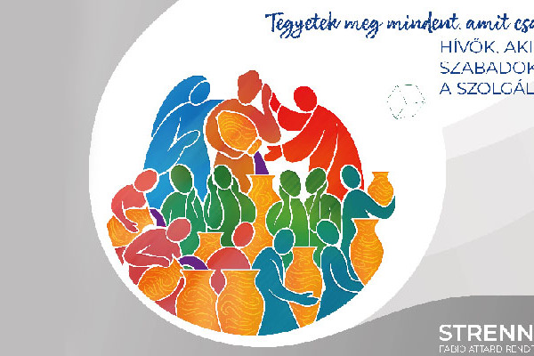 STRENNA 2026: "Tegyetek meg mindent, amit csak mond"