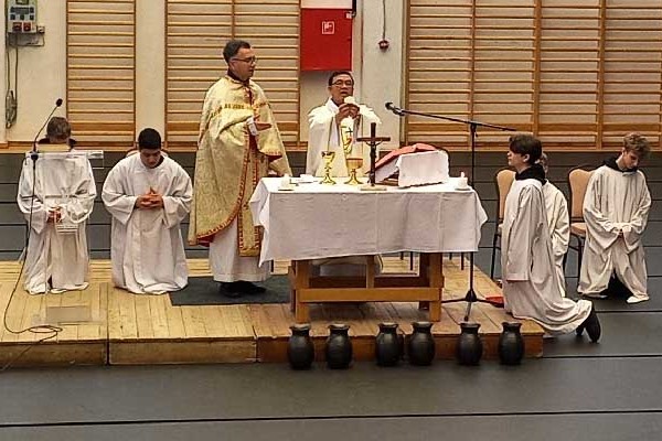 Kazincbarcika - Vízkereszt ünnepe