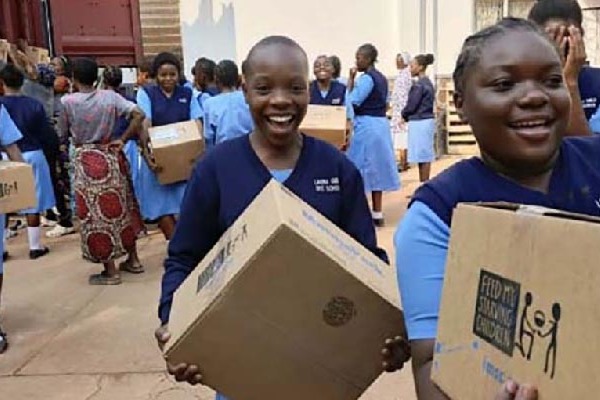 Zambia – A Szalézi Missziók az éhező gyermekekért