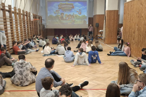 Óbuda – Don Bosco csapatverseny a Péter-Pálban