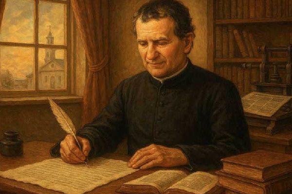 Don Bosco: publicista, nem újságíró