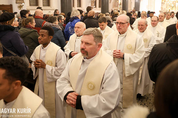 A megszentelt élet napja Budapesten