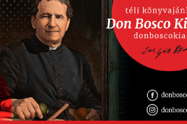A Don Bosco Kiadó téli könyvajánlója