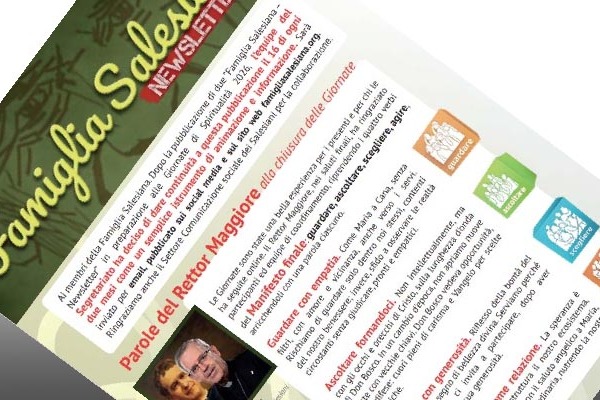 „A Szalézi Család Hírlevele”: a kommunikáció, párbeszéd és részvétel új eszköze