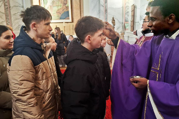 Nyergesújfalu - Hamvazószerda a Zafféryban 