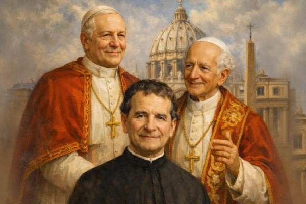 Don Bosco: A pápa és az egyház odaadó fia