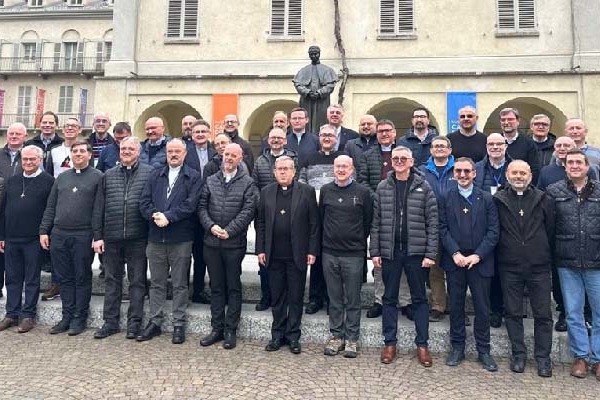 Olaszország - Képzés, hivatások és jövő - európai tartományfőnökök találkozója