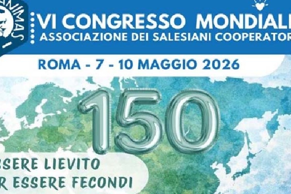 Olaszország – A szalézi munkatársak VI. világkongresszusa felé
