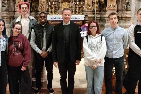 Budapest – Fiatalok szinódusa a központi szemináriumban 