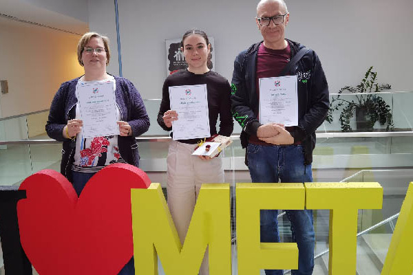 Budapest - Országos döntőt nyert a META-Don Bosco tanulója