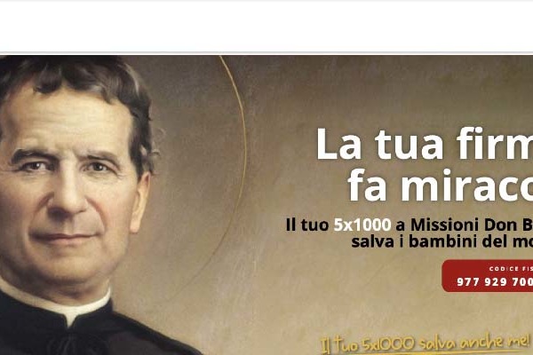 Olaszország – A Missioni Don Bosco  harmadik szektorbeli szervezetté (ETS) vált