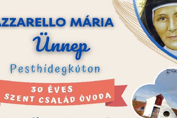 Meghívó - Mazzarello Mária ünnep Pesthidegkúton 