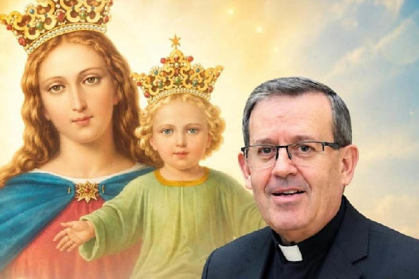 Mária a nyitott és készséges szív példája - a rendfőnök májusi üzenete