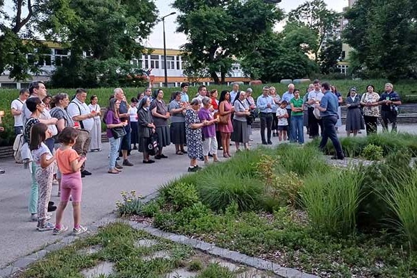 Clarisseum - Boldog Sándor István vértanúságára emlékeztünk