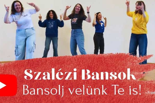 Bansolj velünk! - Megjelent a szalézi bansok lejátszási listája