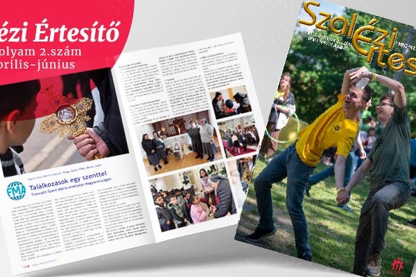 Érkezik a Szalézi Értesítő 2026. évi második száma