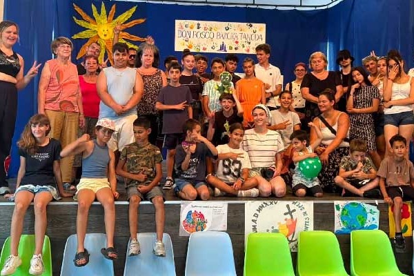 Kazincbarcika - Megkezdődött a nyár a Don Bosco Barcika Tanodában! 