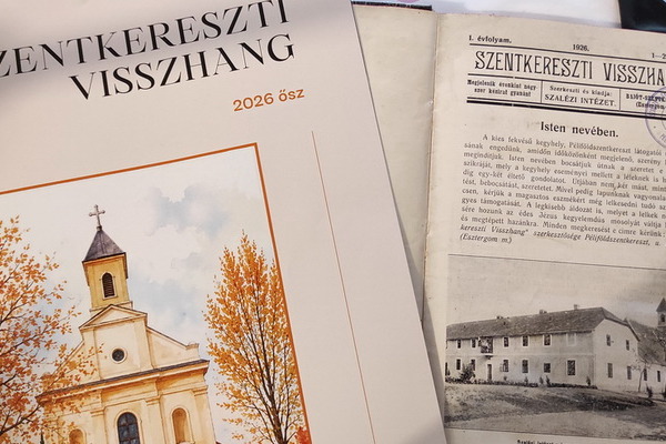 Péliföldszentkereszt - Ismét megjelent a Szentkereszti Visszhang