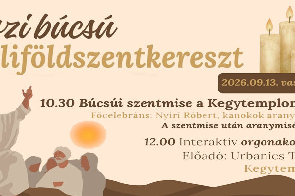 Péliföldszentkereszt – Őszi búcsú 2026