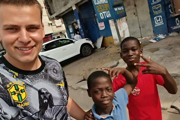 Belgium –  Egy elefántcsontparti szalézi önkéntes vallomása