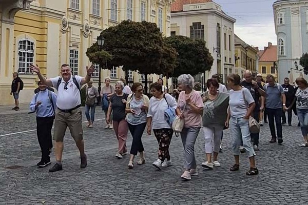 Székesfehérvári zarándoklat a szentek nyomában