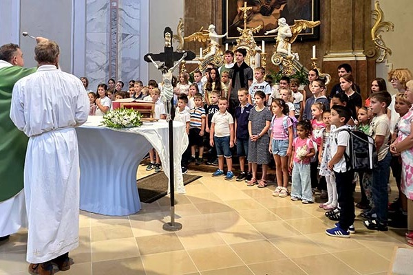 Szalézi szavak - Évközi 23. vasárnap – Veni Sancte…