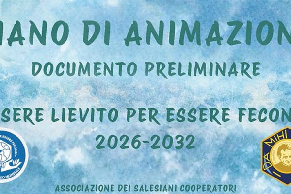 A szalézi munkatársak bemutatják a 2026–2032-es animációs terv előzetesét
