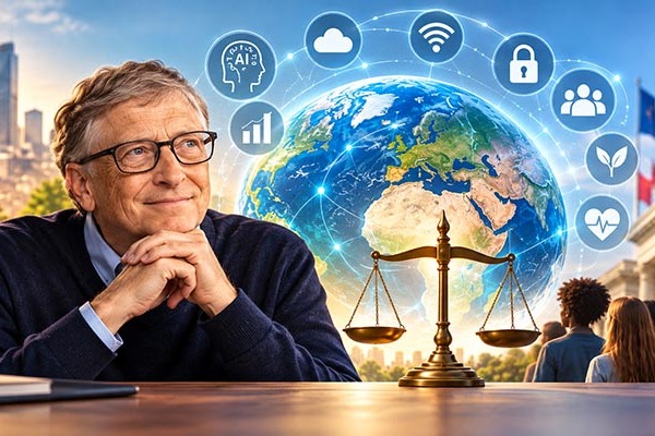 Bill Gates: A technológia egy olyan világ, amelynek irányításra van szüksége