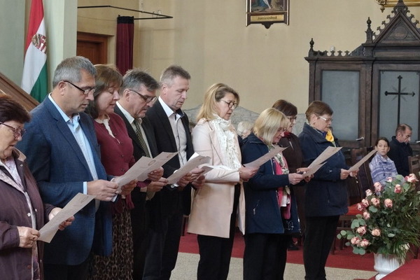 Mogyoród - Kilenc új szalézi munkatárs tett ígéretet
